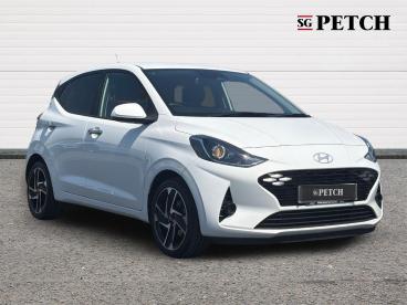 SPOTICAR Hyundai I10 1.0 Premium Euro 6 (s/s) 5dr Used Car - City Car Petrol White - Darlington - 1200612838_1