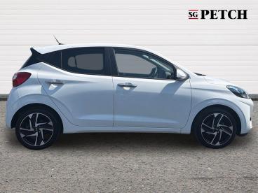 SPOTICAR Hyundai I10 1.0 Premium Euro 6 (s/s) 5dr Used Car - City Car Petrol White - Darlington - 1200612838_2