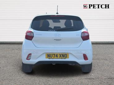 SPOTICAR Hyundai I10 1.0 Premium Euro 6 (s/s) 5dr Used Car - City Car Petrol White - Darlington - 1200612838_4