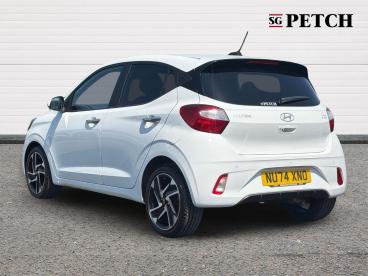 SPOTICAR Hyundai I10 1.0 Premium Euro 6 (s/s) 5dr Used Car - City Car Petrol White - Darlington - 1200612838_5