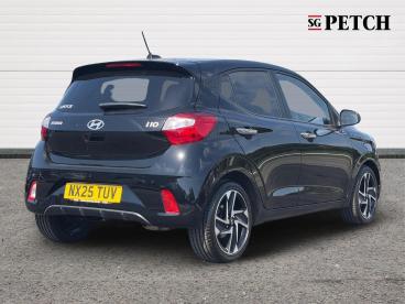 SPOTICAR Hyundai I10 1.0 Premium Euro 6 (s/s) 5dr Used Car - City Car Petrol Black - Darlington - 1200612839_3