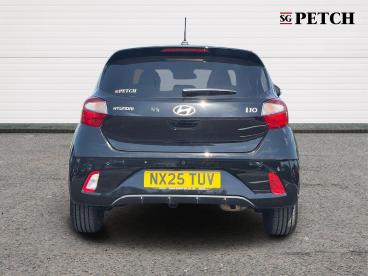 SPOTICAR Hyundai I10 1.0 Premium Euro 6 (s/s) 5dr Used Car - City Car Petrol Black - Darlington - 1200612839_4