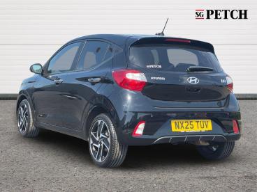 SPOTICAR Hyundai I10 1.0 Premium Euro 6 (s/s) 5dr Used Car - City Car Petrol Black - Darlington - 1200612839_5
