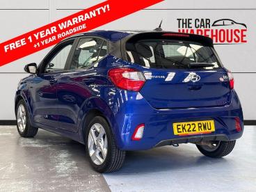 SPOTICAR Hyundai I10 1.0 Se Connect Auto Euro 6 (s/s) 5dr Used Car - City Car Petrol Blue - Swansea - 1200613177_2