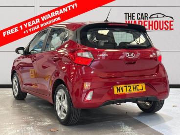 SPOTICAR Hyundai I10 1.0 Mpi Se Connect 5dr Auto Used Car - City Car Petrol Red - Bridgend - 1200613600_2