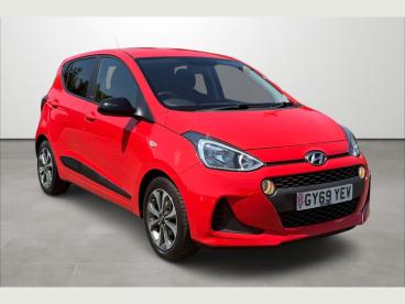 SPOTICAR Hyundai I10 1.0 Play Euro 6 5dr Used Car - City Car Petrol Red - Eastbourne - 1200614277_1