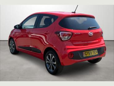 SPOTICAR Hyundai I10 1.0 Play Euro 6 5dr Used Car - City Car Petrol Red - Eastbourne - 1200614277_3