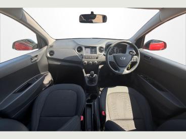 SPOTICAR Hyundai I10 1.0 Play Euro 6 5dr Used Car - City Car Petrol Red - Eastbourne - 1200614277_4