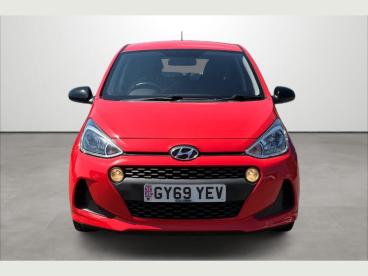 SPOTICAR Hyundai I10 1.0 Play Euro 6 5dr Used Car - City Car Petrol Red - Eastbourne - 1200614277_5