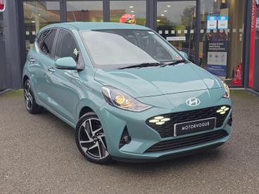 SPOTICAR Hyundai I10 1.0 Premium Euro 6 (s/s) 5dr Used Car - City Car Petrol Green - Northampton - 1200614410_1
