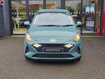 SPOTICAR Hyundai I10 1.0 Premium Euro 6 (s/s) 5dr Used Car - City Car Petrol Green - Northampton - 1200614410_2