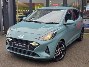 SPOTICAR Hyundai I10 1.0 Premium Euro 6 (s/s) 5dr Used Car - City Car Petrol Green - Northampton - 1200614410_3