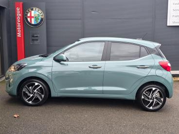 SPOTICAR Hyundai I10 1.0 Premium Euro 6 (s/s) 5dr Used Car - City Car Petrol Green - Northampton - 1200614410_4