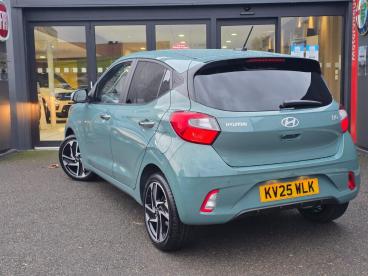 SPOTICAR Hyundai I10 1.0 Premium Euro 6 (s/s) 5dr Used Car - City Car Petrol Green - Northampton - 1200614410_5