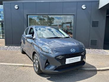 SPOTICAR Hyundai I10 1.0 Advance Auto Euro 6 (s/s) 5dr Used Car - City Car Petrol Grey - Northampton - 1200614411_1