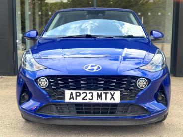 SPOTICAR Hyundai I10 1.0 Premium Euro 6 (s/s) 5dr Used Car - City Car Petrol Blue - Bury St. Edmunds - 1200614434_5