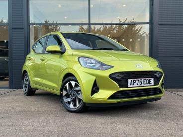 SPOTICAR Hyundai I10 1.0 Advance Euro 6 (s/s) 5dr Used Car - City Car Petrol  - Bury St. Edmunds - 1200614457_1