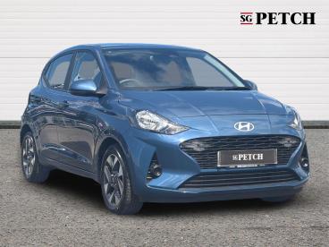 SPOTICAR Hyundai I10 1.2 Advance Auto Euro 6 (s/s) 5dr Used Car - City Car Petrol Blue - Darlington - 1200615257_1