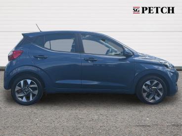 SPOTICAR Hyundai I10 1.2 Advance Auto Euro 6 (s/s) 5dr Used Car - City Car Petrol Blue - Darlington - 1200615257_2