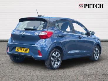 SPOTICAR Hyundai I10 1.2 Advance Auto Euro 6 (s/s) 5dr Used Car - City Car Petrol Blue - Darlington - 1200615257_3