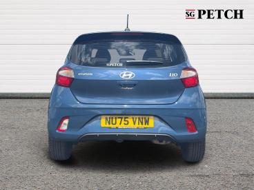 SPOTICAR Hyundai I10 1.2 Advance Auto Euro 6 (s/s) 5dr Used Car - City Car Petrol Blue - Darlington - 1200615257_4