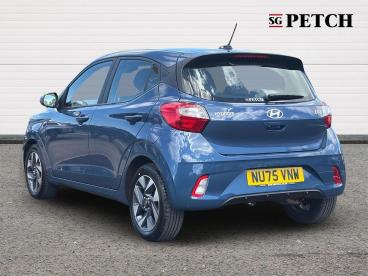 SPOTICAR Hyundai I10 1.2 Advance Auto Euro 6 (s/s) 5dr Used Car - City Car Petrol Blue - Darlington - 1200615257_5