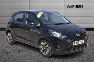 SPOTICAR Hyundai I10 1.0 Advance Auto Euro 6 (s/s) 5dr Used Car - City Car Petrol Black - Gloucester - 1200617035_1
