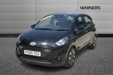 SPOTICAR Hyundai I10 1.0 Advance Auto Euro 6 (s/s) 5dr Used Car - City Car Petrol Black - Gloucester - 1200617035_2