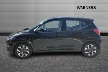 SPOTICAR Hyundai I10 1.0 Advance Auto Euro 6 (s/s) 5dr Used Car - City Car Petrol Black - Gloucester - 1200617035_5