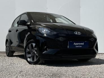 SPOTICAR Hyundai I10 1.0 Advance Auto Euro 6 (s/s) 5dr Used Car - City Car Petrol Black - Preston - 1200618722_1