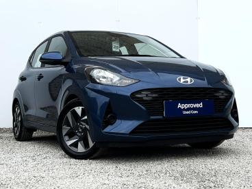 SPOTICAR Hyundai I10 1.0 Advance Auto Euro 6 (s/s) 5dr Used Car - City Car Petrol Blue - Preston - 1200618725_1