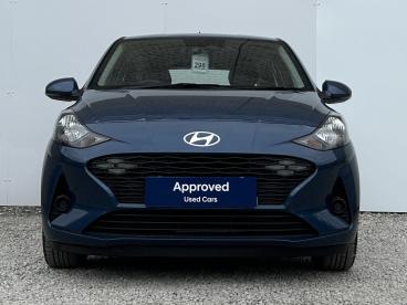 SPOTICAR Hyundai I10 1.0 Advance Auto Euro 6 (s/s) 5dr Used Car - City Car Petrol Blue - Preston - 1200618725_4