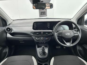 SPOTICAR Hyundai I10 1.0 Advance Auto Euro 6 (s/s) 5dr Used Car - City Car Petrol Blue - Preston - 1200618725_5