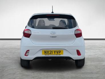 SPOTICAR Hyundai I10 1.0 Premium Euro 6 (s/s) 5dr Used Car - City Car Petrol White - Northallerton - 1200619915_4