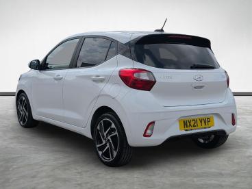 SPOTICAR Hyundai I10 1.0 Premium Euro 6 (s/s) 5dr Used Car - City Car Petrol White - Northallerton - 1200619915_5