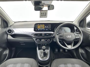 SPOTICAR Hyundai I10 1.0 Premium Euro 6 (s/s) 5dr Used Car - City Car Petrol Grey - Preston - 1200621092_5