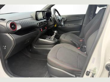 SPOTICAR Hyundai I10 1.0 T-gdi N Line Euro 6 (s/s) 5dr Used Car - City Car Petrol White - Eastbourne - 1200621797_2