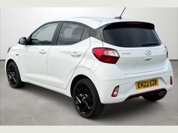 SPOTICAR Hyundai I10 1.0 T-gdi N Line Euro 6 (s/s) 5dr Used Car - City Car Petrol White - Eastbourne - 1200621797_3