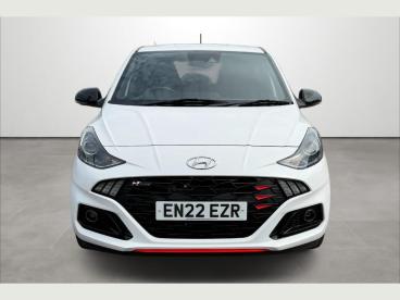 SPOTICAR Hyundai I10 1.0 T-gdi N Line Euro 6 (s/s) 5dr Used Car - City Car Petrol White - Eastbourne - 1200621797_4