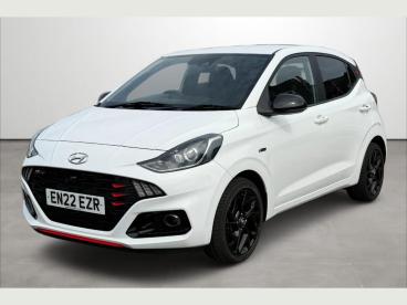 SPOTICAR Hyundai I10 1.0 T-gdi N Line Euro 6 (s/s) 5dr Used Car - City Car Petrol White - Eastbourne - 1200621797_5