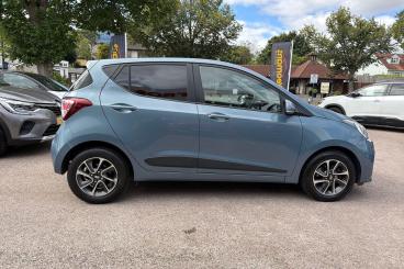 SPOTICAR Hyundai I10 1.2 Premium Auto Euro 6 5dr Used Car - City Car Petrol Blue - Torquay - 1200623629_2