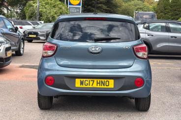 SPOTICAR Hyundai I10 1.2 Premium Auto Euro 6 5dr Used Car - City Car Petrol Blue - Torquay - 1200623629_4