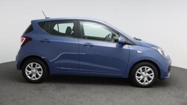 SPOTICAR Hyundai I10 1.2 Se Auto Euro 6 5dr Used Car - City Car Petrol Blue - St. Austell - 1200624650_2