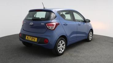 SPOTICAR Hyundai I10 1.2 Se Auto Euro 6 5dr Used Car - City Car Petrol Blue - St. Austell - 1200624650_3