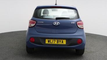 SPOTICAR Hyundai I10 1.2 Se Auto Euro 6 5dr Used Car - City Car Petrol Blue - St. Austell - 1200624650_4