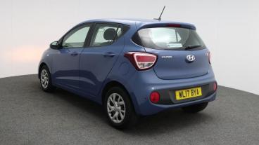 SPOTICAR Hyundai I10 1.2 Se Auto Euro 6 5dr Used Car - City Car Petrol Blue - St. Austell - 1200624650_5