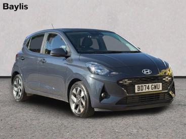 SPOTICAR Hyundai I10 1.0 Advance Auto Euro 6 (s/s) 5dr Used Car - City Car Petrol Grey - Cheltenham - 1200627287_1