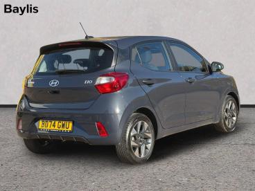 SPOTICAR Hyundai I10 1.0 Advance Auto Euro 6 (s/s) 5dr Used Car - City Car Petrol Grey - Cheltenham - 1200627287_2