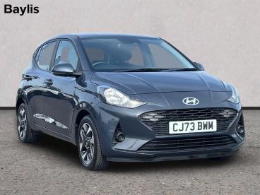 SPOTICAR Hyundai I10 1.0 Advance Euro 6 (s/s) 5dr Used Car - City Car Petrol Grey - Ross-on-wye - 1200627311_1