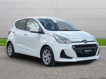 SPOTICAR Hyundai I10 1.0 Blue Drive Se Euro 6 (s/s) 5dr Used Car - City Car Petrol White - Selby - 1200628826_1